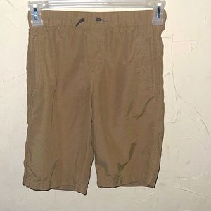 Brown/ khaki boys shorts
